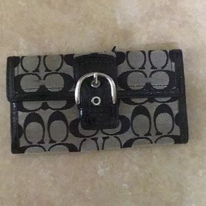 Coach wallet